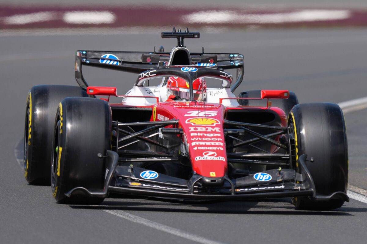 O Λεκλέρ ταχύτερος στο 1-2 της Ferrari στο FP1 της Αυστραλίας, προβλήματα για McLaren και Aston Martin
