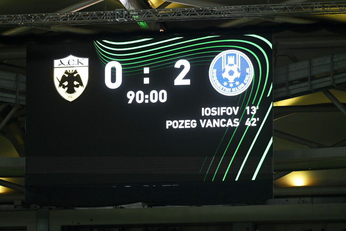 Τα highlights από τη ρεβάνς της ΑΕΚ με την Τσέλιε