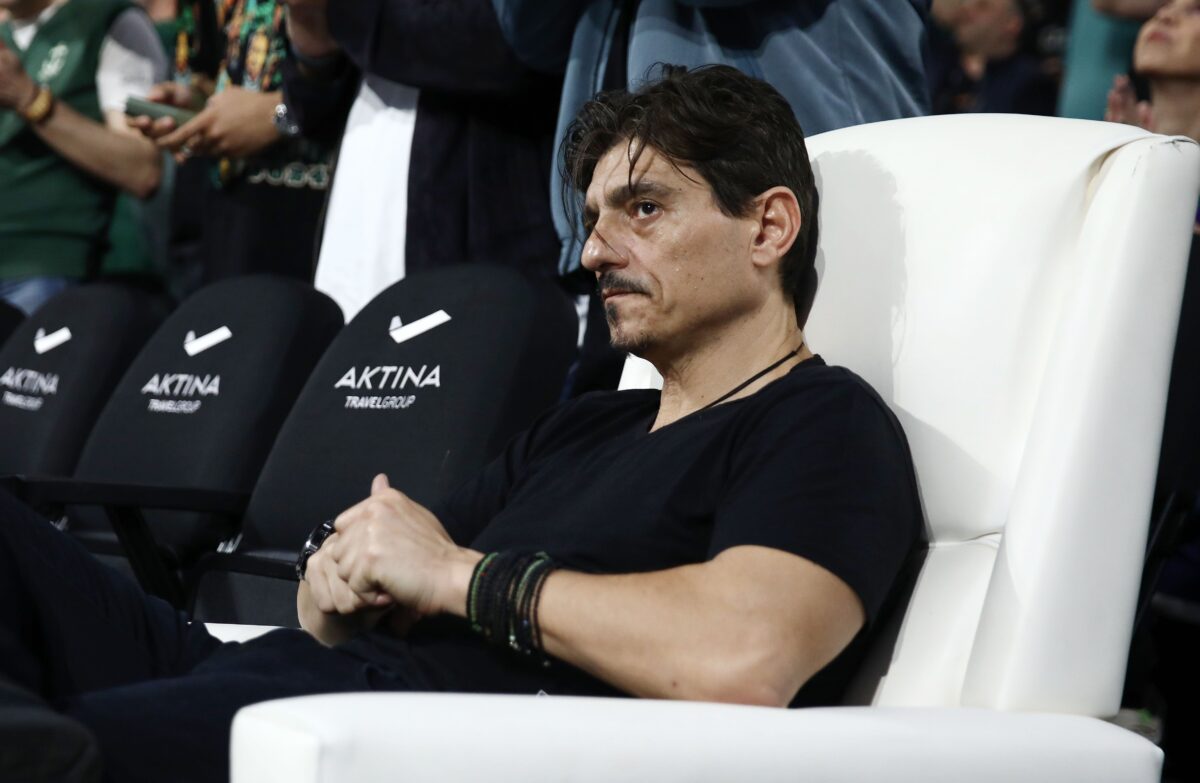 Νέο ξέσπασμα Γιαννακόπουλου: «Δεν δέχομαι προστακτική, αυτά αλλού» (vid)