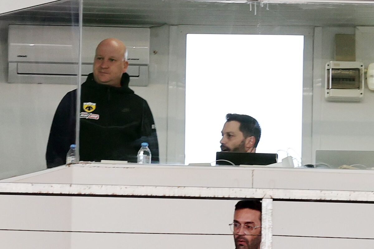 Ο Νίκολιτς έχει αποδείξει πως ξέρει να κοουτσάρει και από την… κερκίδα