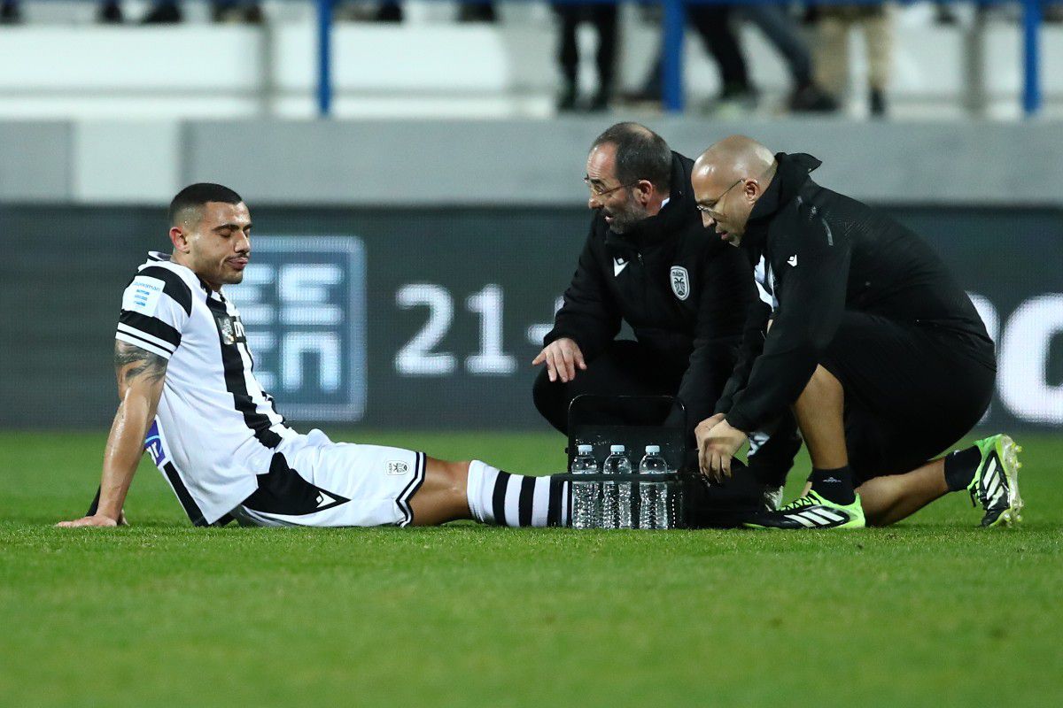 Πρόβλημα ενόψει Ολυμπιακού για τον ΠΑΟΚ: Βγήκε αναγκαστική αλλαγή ο Γιακουμάκης