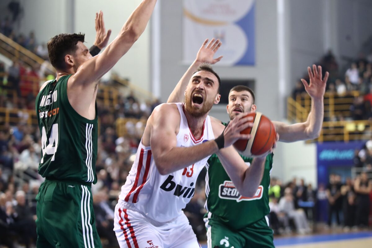 Ολυμπιακός - Παναθηναϊκός