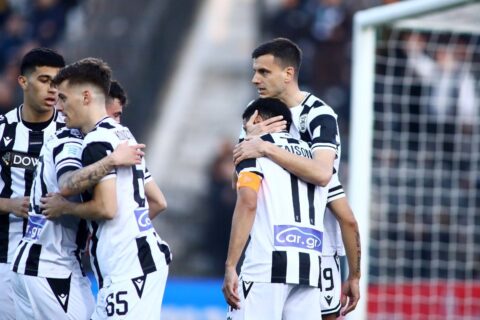 Η βαθμολογία της Stoiximan Super League μετά το ΠΑΟΚ – Λεβαδειακός 3-0
