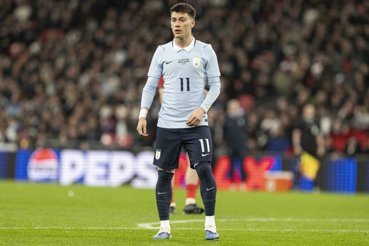 Επιστροφή Πελίστρι στην Ουρουγουάη