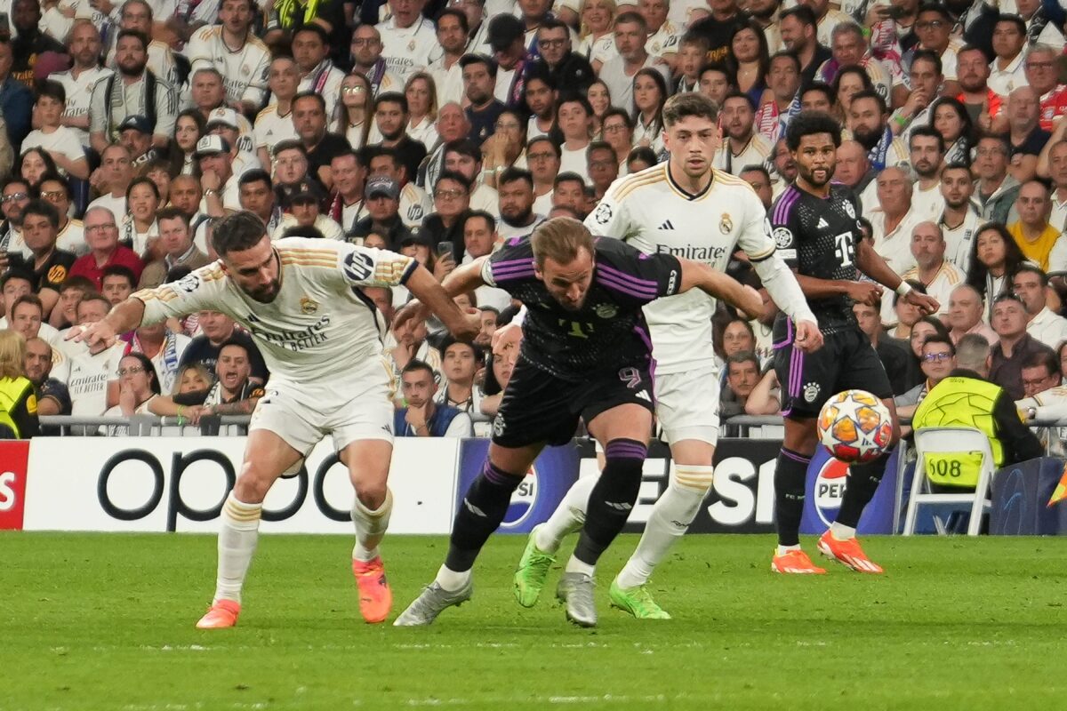 Ρεάλ Μαδρίτης - Μπάγερν Μονάχου