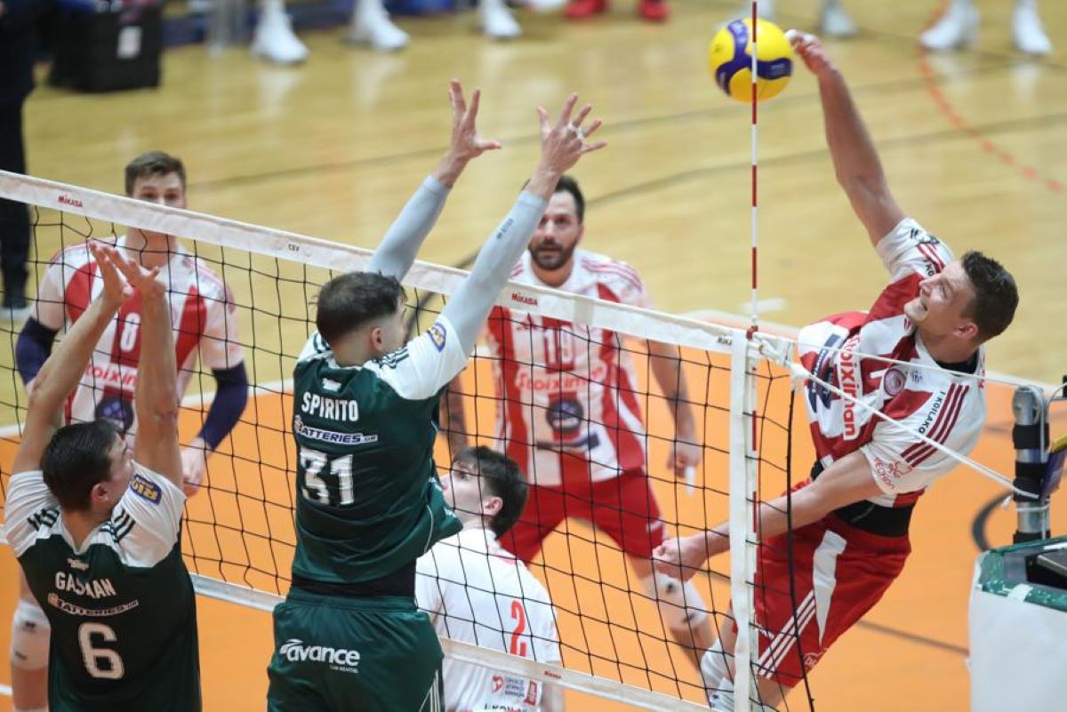 Πού θα δείτε το Παναθηναϊκός – Ολυμπιακός για τα playoffs της Volley League