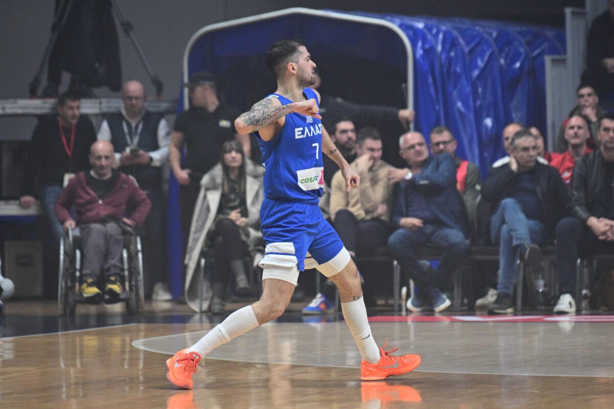 Σπουδαίος Τολιόπουλος, «ατσάλινη» Ελλάδα «άλωσε» το Μαυροβούνιο! (vids)