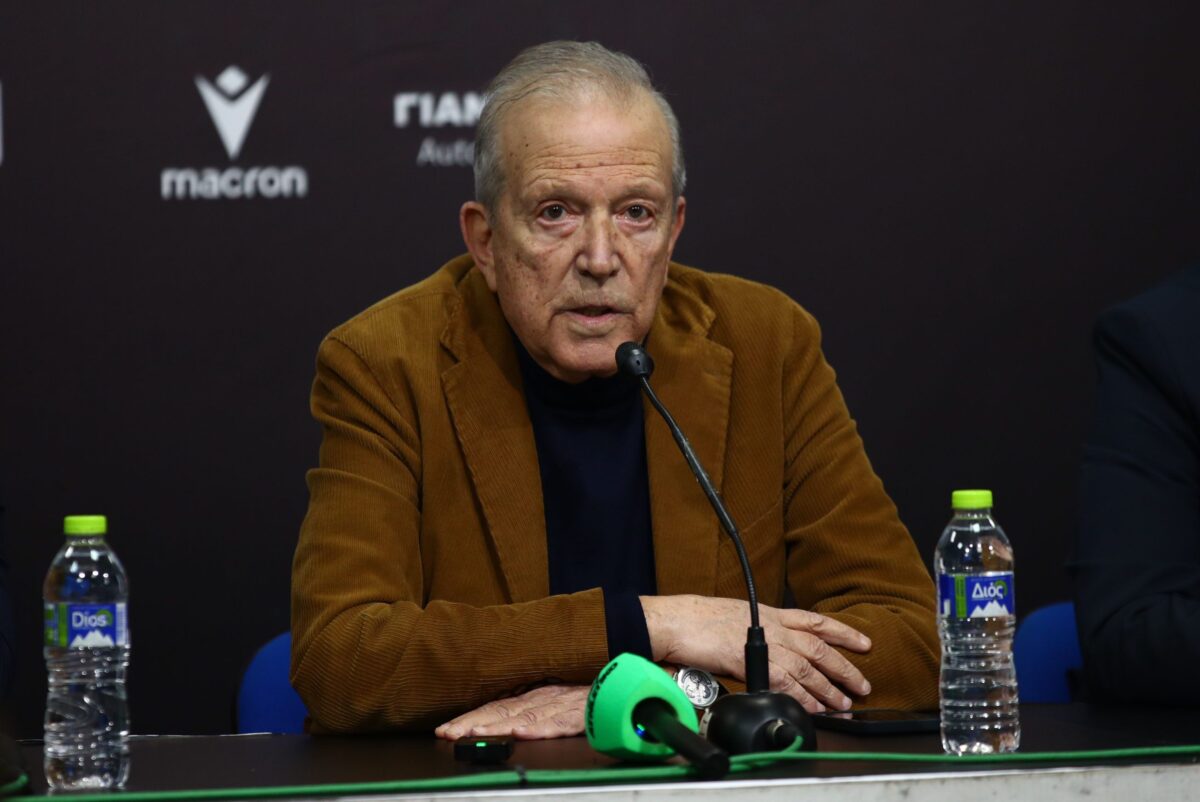 Βεζυρτζής: «Τριετές πλάνο με Τρινκιέρι για να ξαναγίνει μεγάλος ο ΠΑΟΚ»