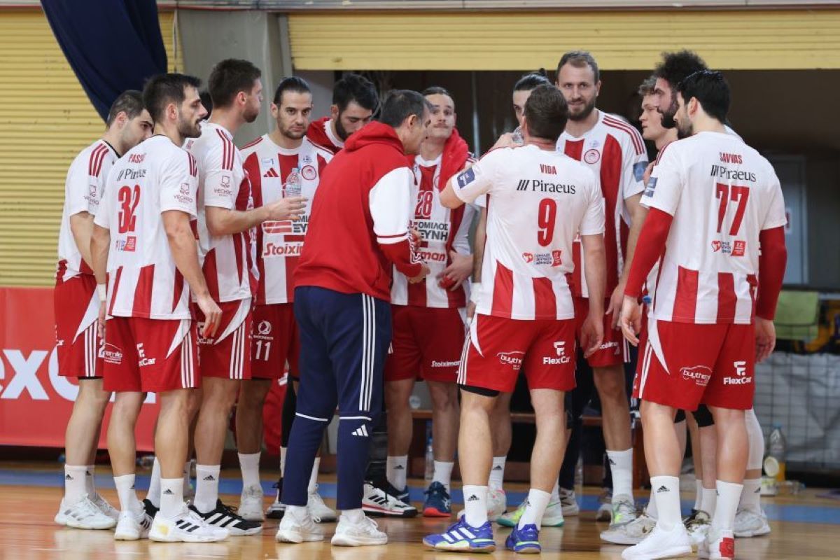 Η αντίπαλος του Ολυμπιακού και ο πρώτος αγώνας για τα προημιτελικά του EHF Cup