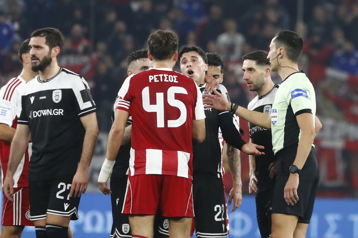 Ένταση ανάμεσα σε Ρέτσο και Μπιάνκο μετά από χτύπημα του Γερεμέγεφ στον αρχηγό του Ολυμπιακού