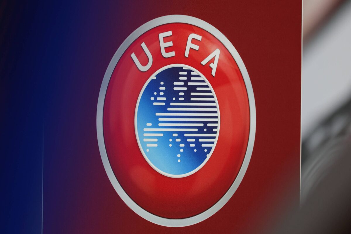 Το σήμα της UEFA