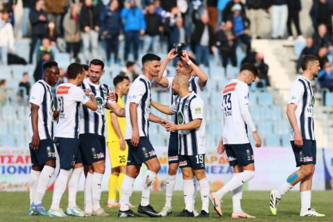 Η τελική βαθμολογία των playoffs του Βόρειου Ομίλου της Super League 2