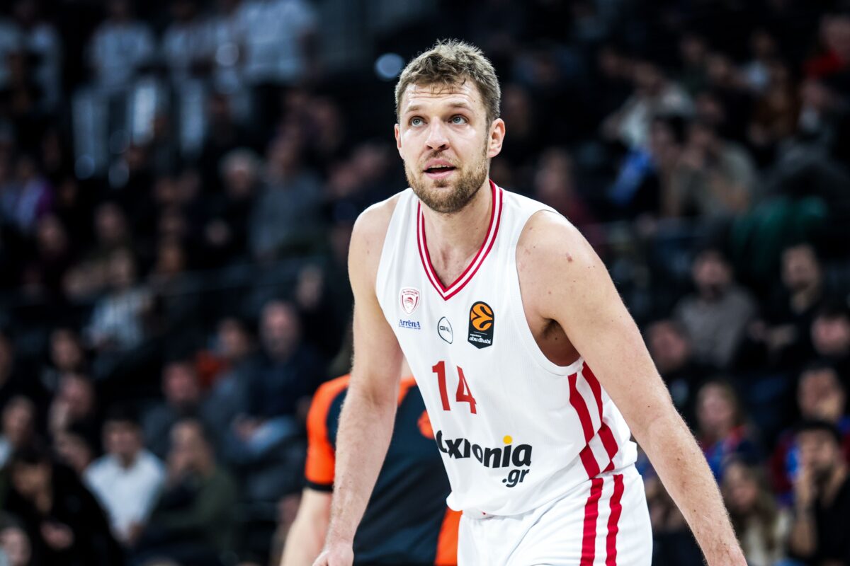 Η 12αδα του Ολυμπιακού για το ματς με τη Βίρτους Μπολόνια