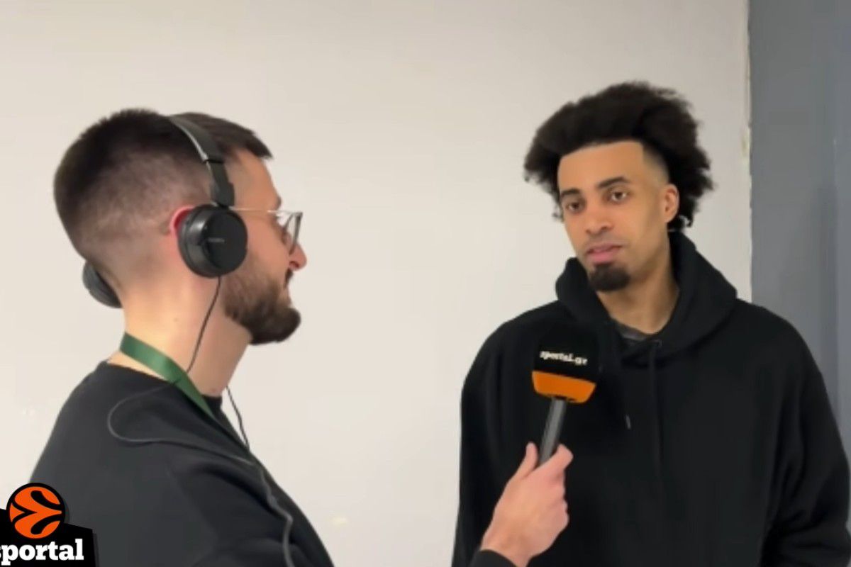 Νουόρα στο Sportal: «Πολύ καλή έδρα ο Παναθηναϊκός αλλά έχω συνηθίσει τέτοιες ατμόσφαιρες» (vid)