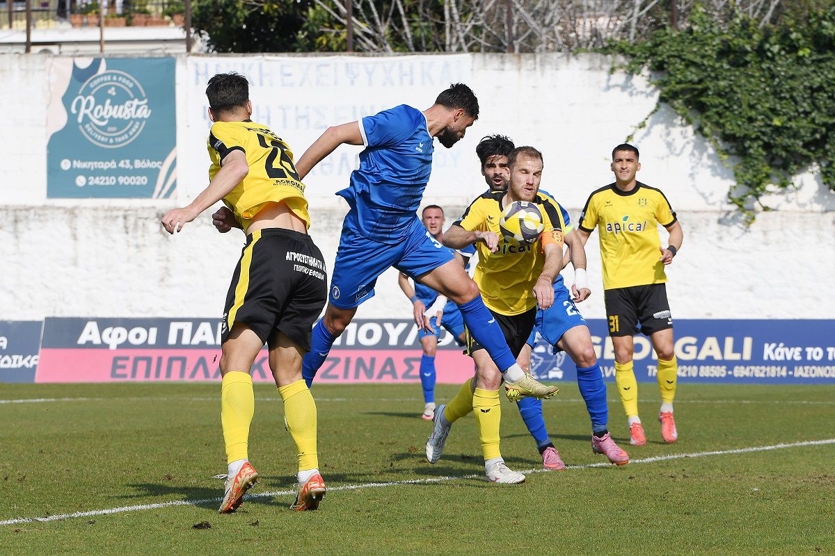 Τα highlights του Νίκη Βόλου – Αναγέννηση Καρδίτσας