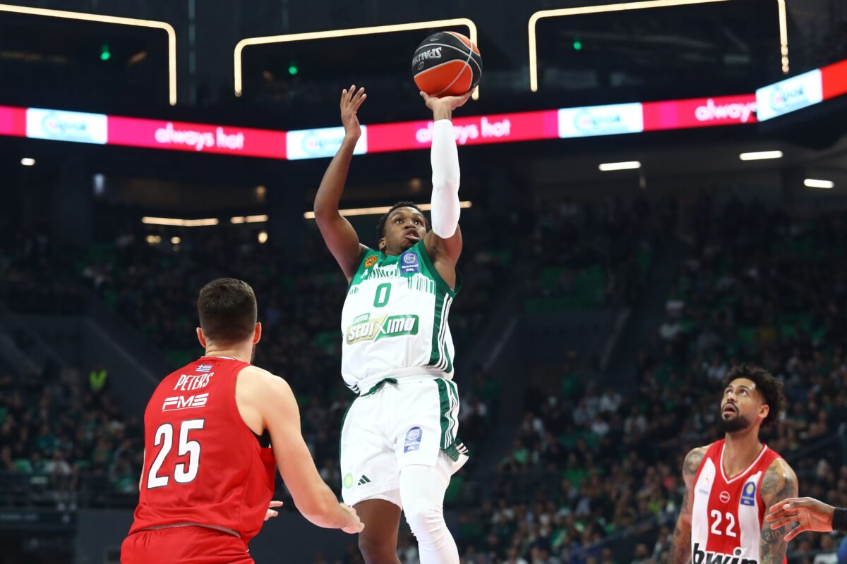 Τα highlights από τη νίκη του Ολυμπιακού στο ντέρμπι με τον Παναθηναϊκό AKTOR