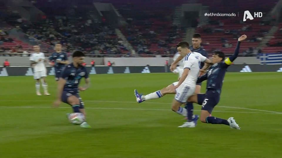 Νέα καλή στιγμή για την Εθνική με τον Δουβίκα