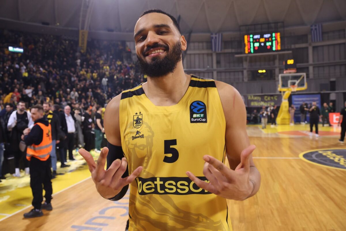 O Αμίν Νουά πάει από ρεκόρ σε ρεκόρ και ο Άρης Betsson από νίκη σε νίκη! (vid)