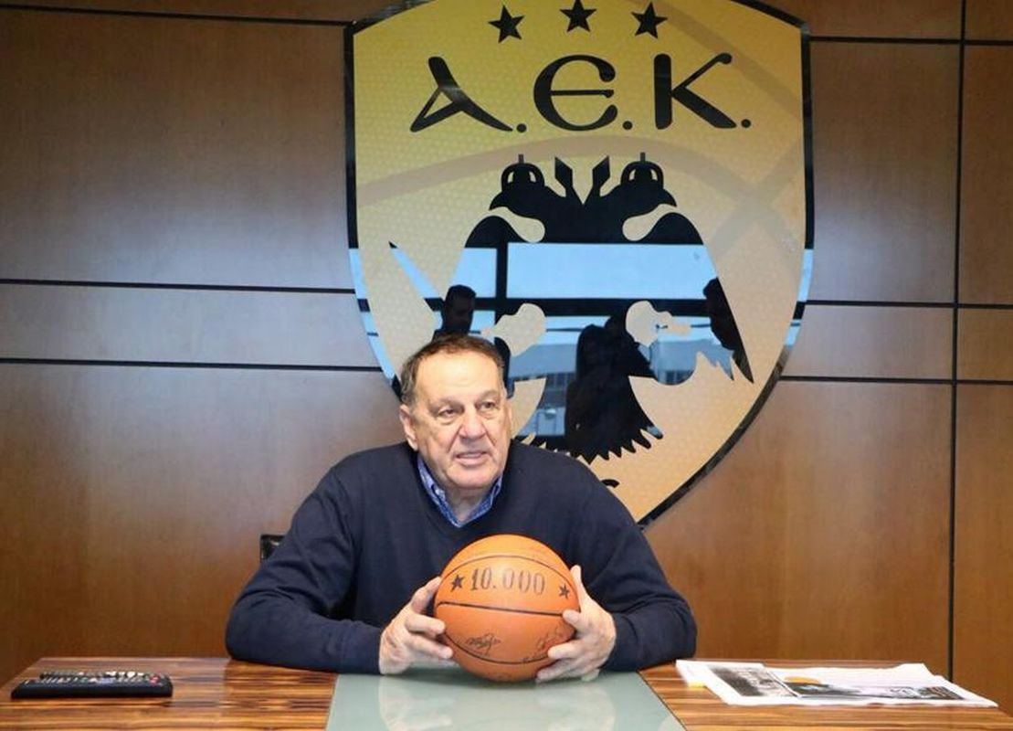 Βαθιά θλίψη στο ελληνικό μπάσκετ: Έφυγε από τη ζωή ο «Αυτοκράτορας» Βασίλης Γκούμας