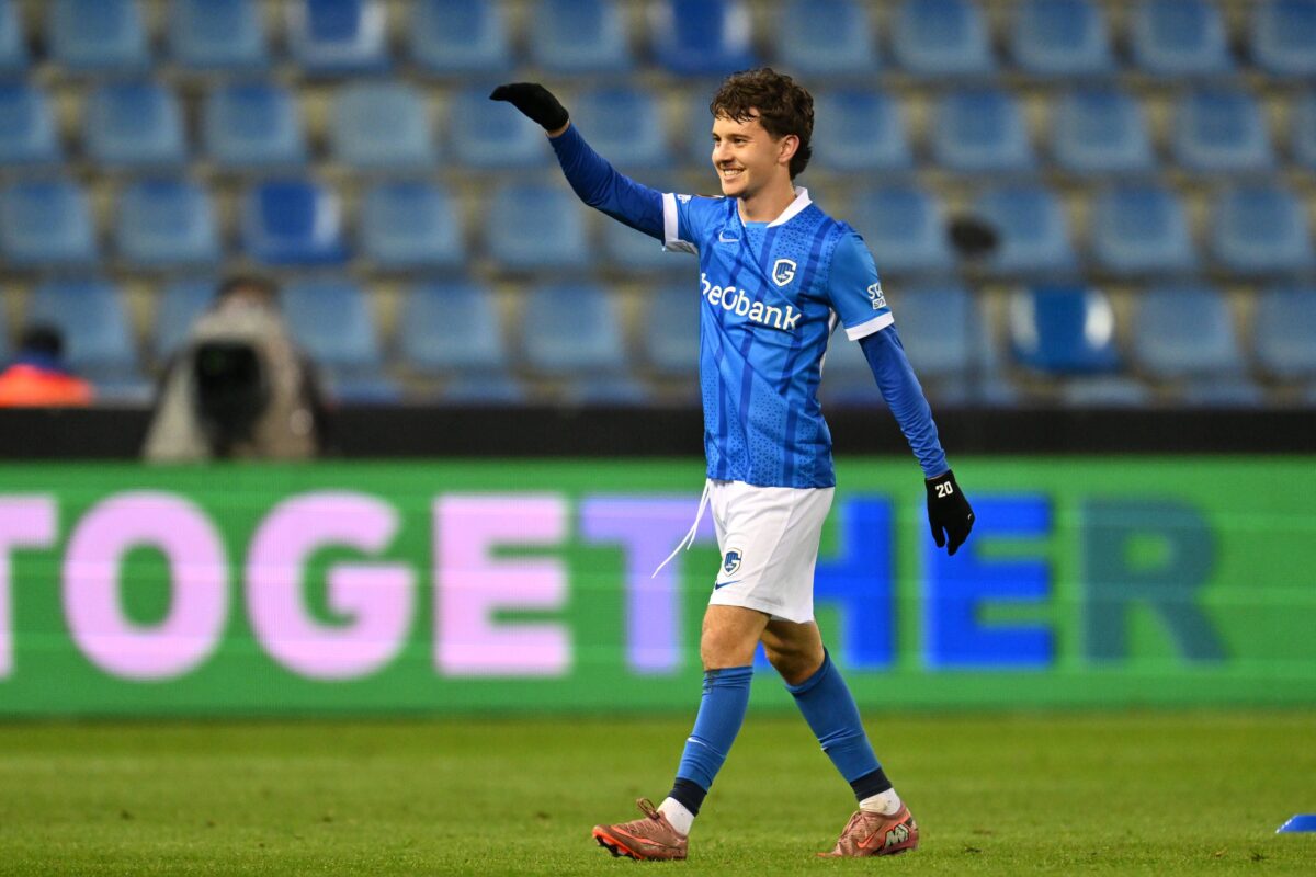 Επιστροφή Καρέτσα στη Γκενκ, στον πάγκο για την αναμέτρηση με τη Γάνδη