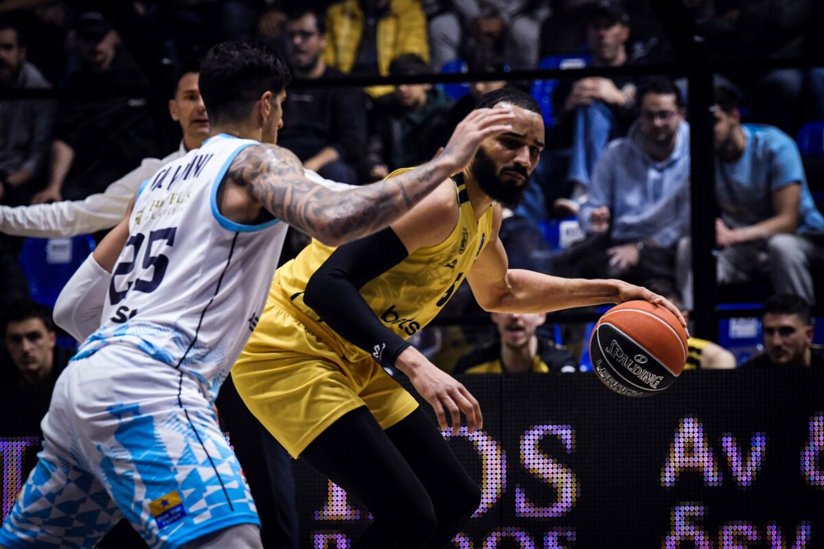 Εντυπωσιακός Νούα στο πρώτο ημίχρονο απέναντι στο Κολοσσό – Πέτυχε σχεδόν τους μισούς πόντους του Άρη (vid)