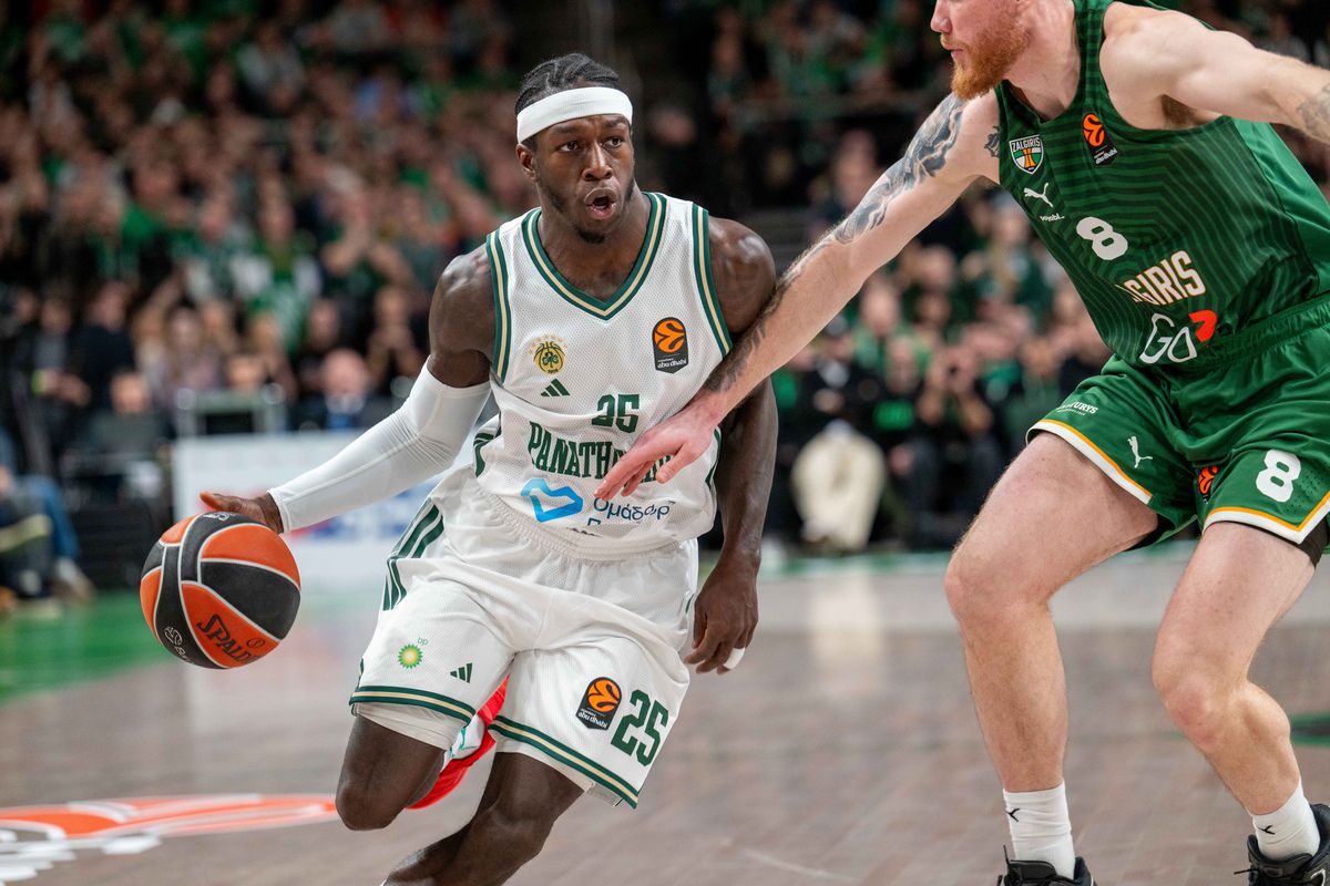 O Nαν στο Ζαλγκίρις - Παναθηναϊκός