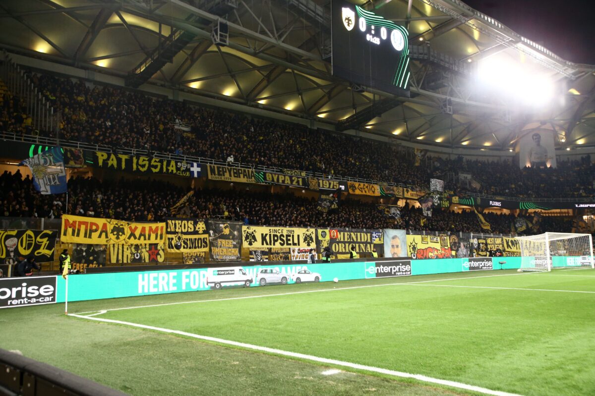 Αποδοκιμασίες στην «Allwyn Arena» στο ημίχρονο του ΑΕΚ – Τσέλιε