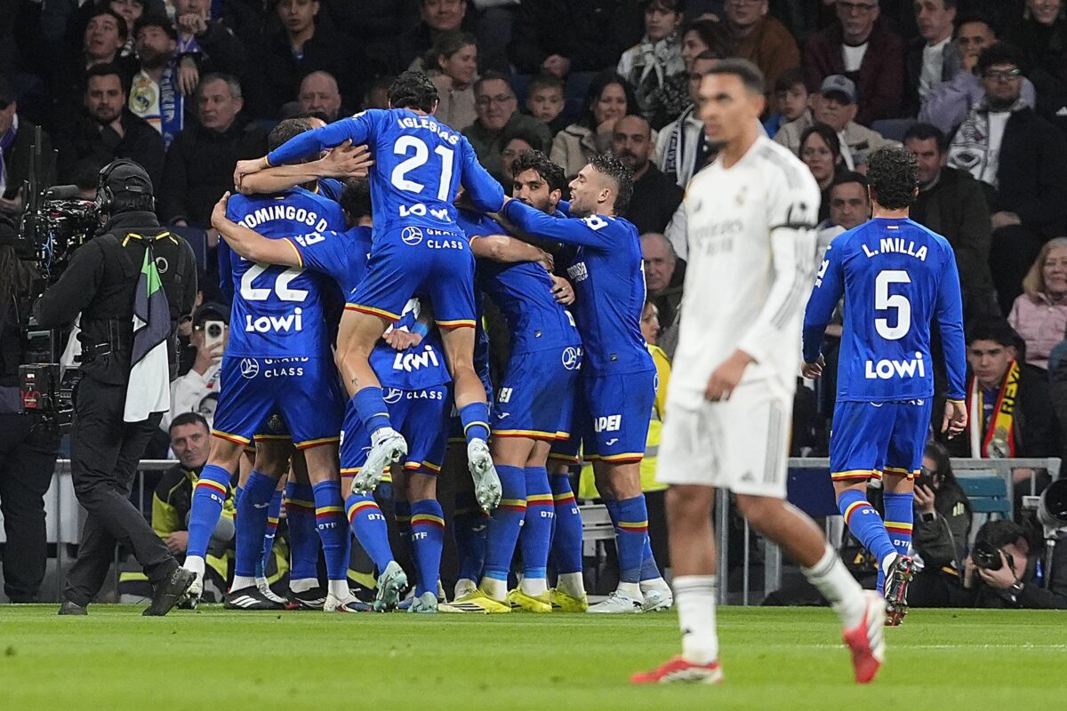 Ήττα-σοκ για τη Ρεάλ από τη Χετάφε και στο -4 από την Μπαρτσελόνα!