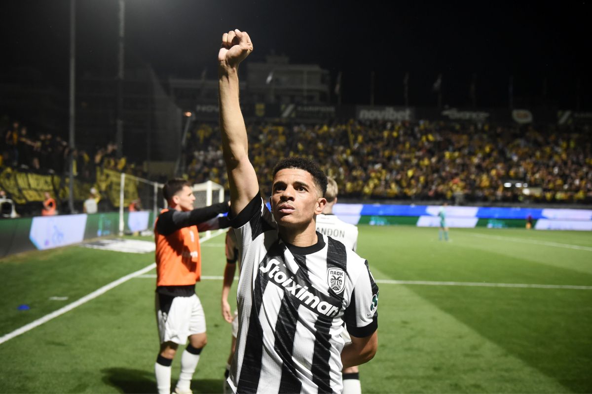 Τάισον στο Άρης - ΠΑΟΚ