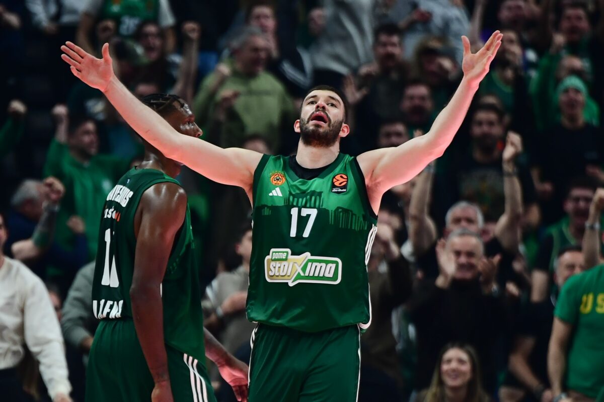 Η βαθμολογία της EuroLeague μετά τη νίκη του Παναθηναϊκού – Τα έξι κρίσιμα ματς που μένουν στους «πράσινους»