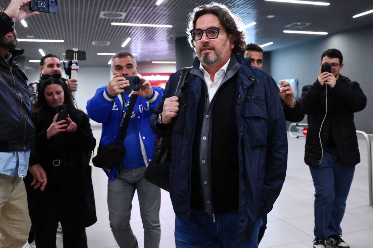 Στη Θεσσαλονίκη για τον ΠΑΟΚ ο Τρινκιέρι! (vid, pics)