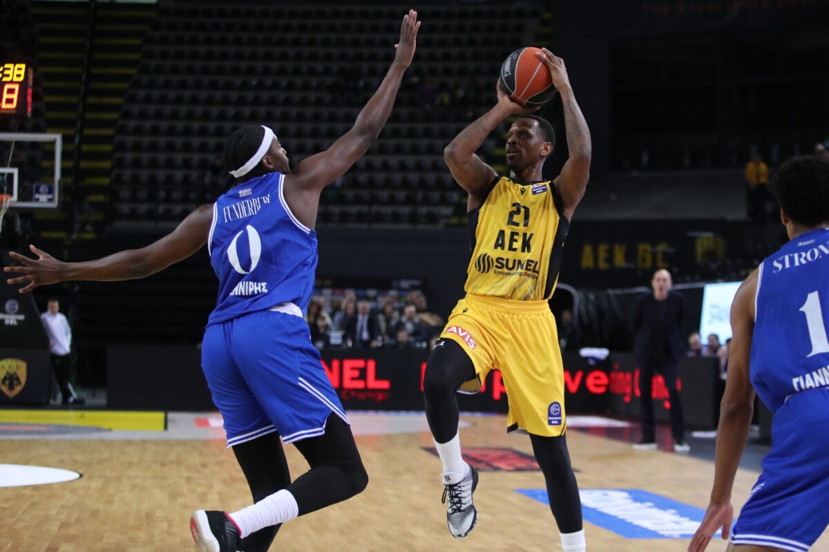 Τα highlights από την νίκη της ΑΕΚ επί του Ηρακλή