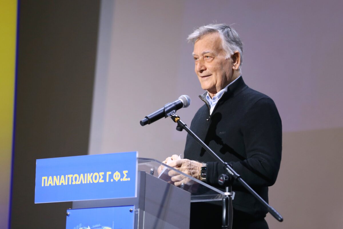 Κωστούλας: «Δεν γιορτάζει μόνο ο Παναιτωλικός, γιορτάζει κάθε Αγρινιώτης» (vid)