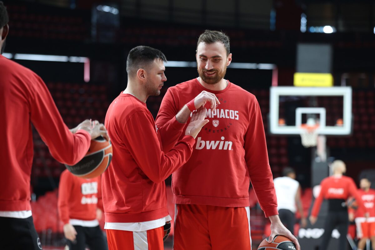 Το βίντεο του Sportal από την προπόνηση του Ολυμπιακού πριν το ντέρμπι με τον Παναθηναϊκό