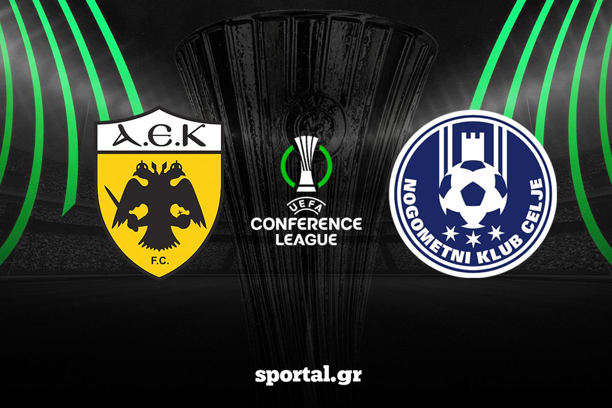 LIVE: ΑΕΚ – ΤΣΕΛΙΕ