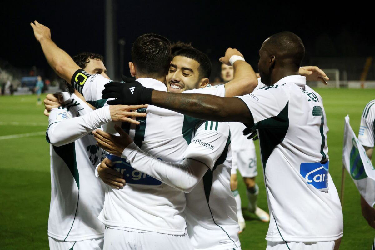 Από τεσσάρα σε τεσσάρα ο ανεβασμένος Παναθηναϊκός που «κλείδωσε» την τετράδα