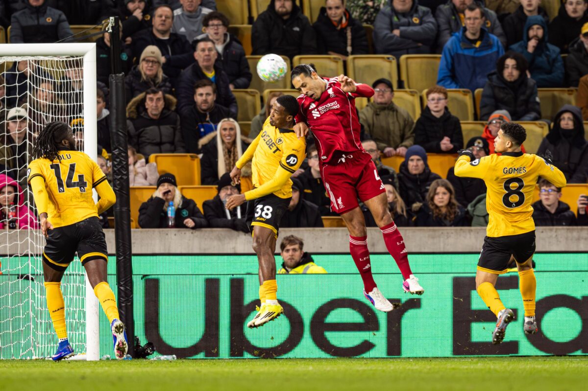 LIVE: ΓΟΥΛΒΣ – ΛΙΒΕΡΠΟΥΛ