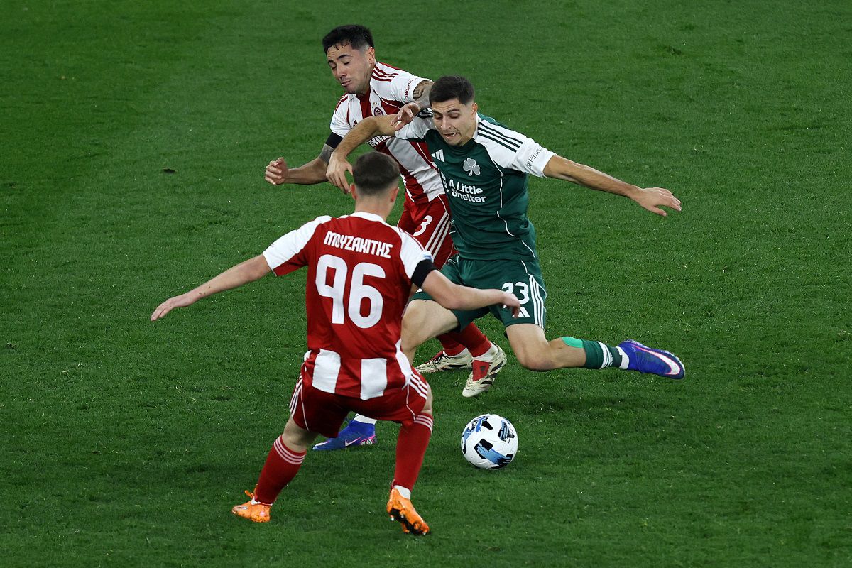 Βαρούχας: Τι είπε για το Ολυμπιακός - Παναθηναϊκός