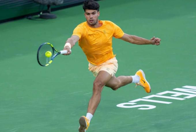 Άνετη πρόκριση για τον Αλκαράθ στο Indian Wells