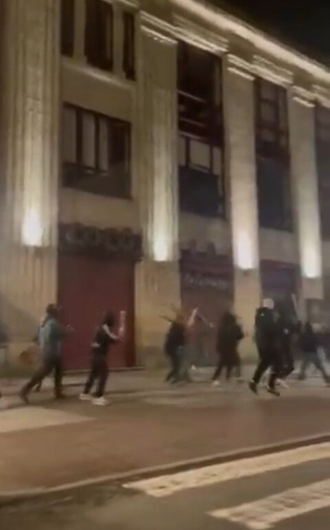 Σοβαρά επεισόδια και ξύλο στο Βίγκο μεταξύ οπαδών της Θέλτα και της Λιόν