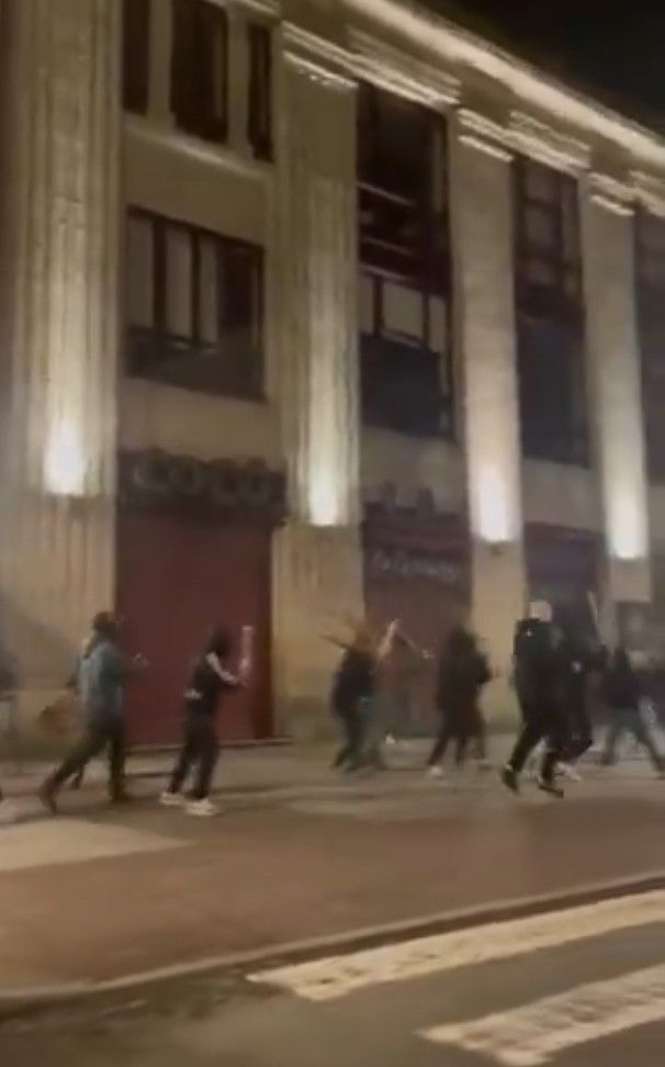 Σοβαρά επεισόδια και ξύλο στο Βίγκο μεταξύ οπαδών της Θέλτα και της Λιόν