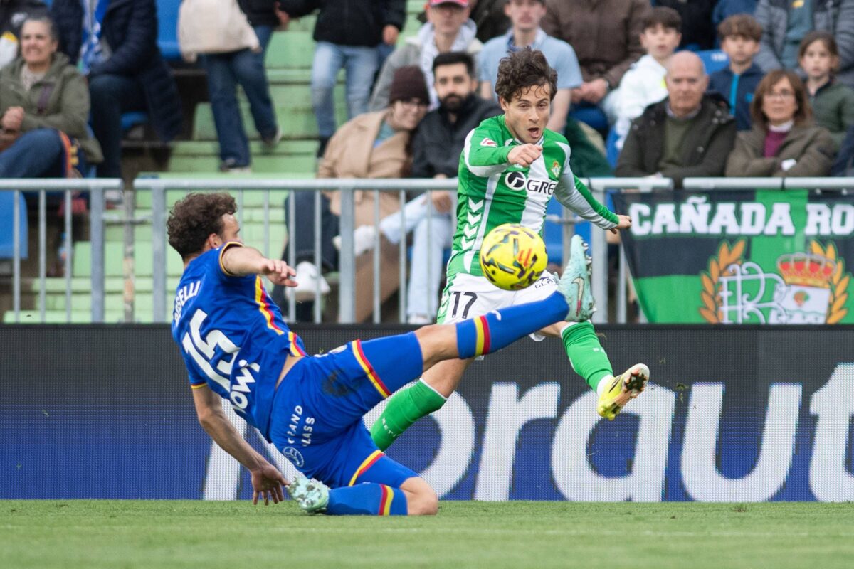 Ήττα για την Μπέτις πριν την ευρωπαϊκή αναμέτρηση με τον Παναθηναϊκό