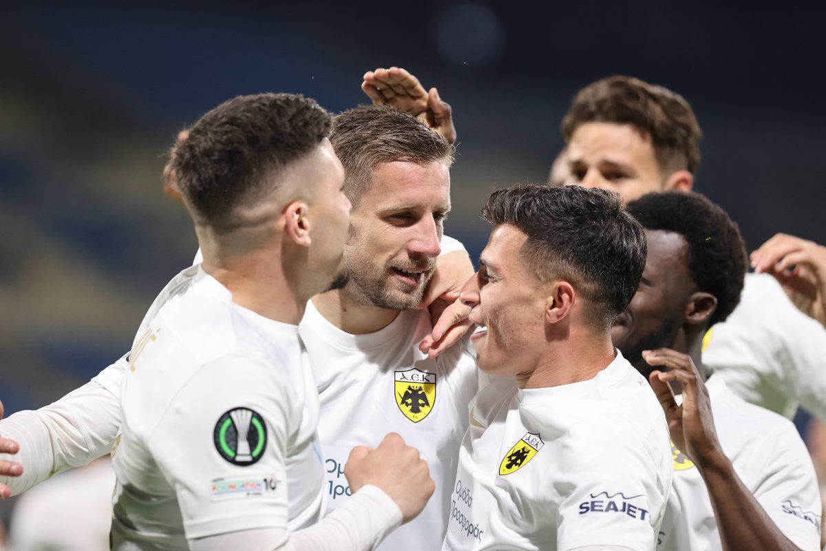 Οι πιθανότητες της ΑΕΚ να κατακτήσει το Conference League (pic)