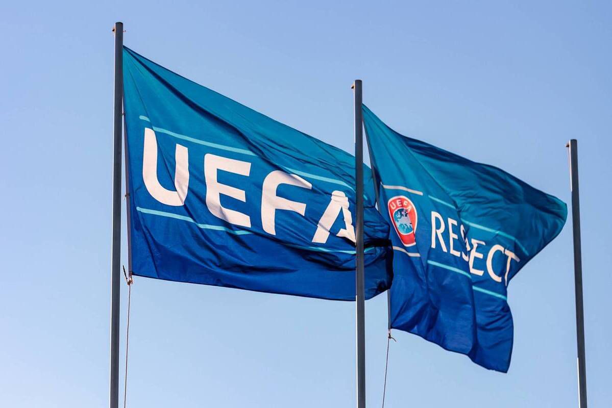 Η σημαία της UEFA