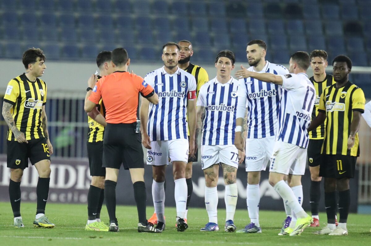 Η ΔΕΑΒ κάλεσε σε ακρόαση Ατρόμητο και ΑΕΚ για την ένταση στο Περιστέρι