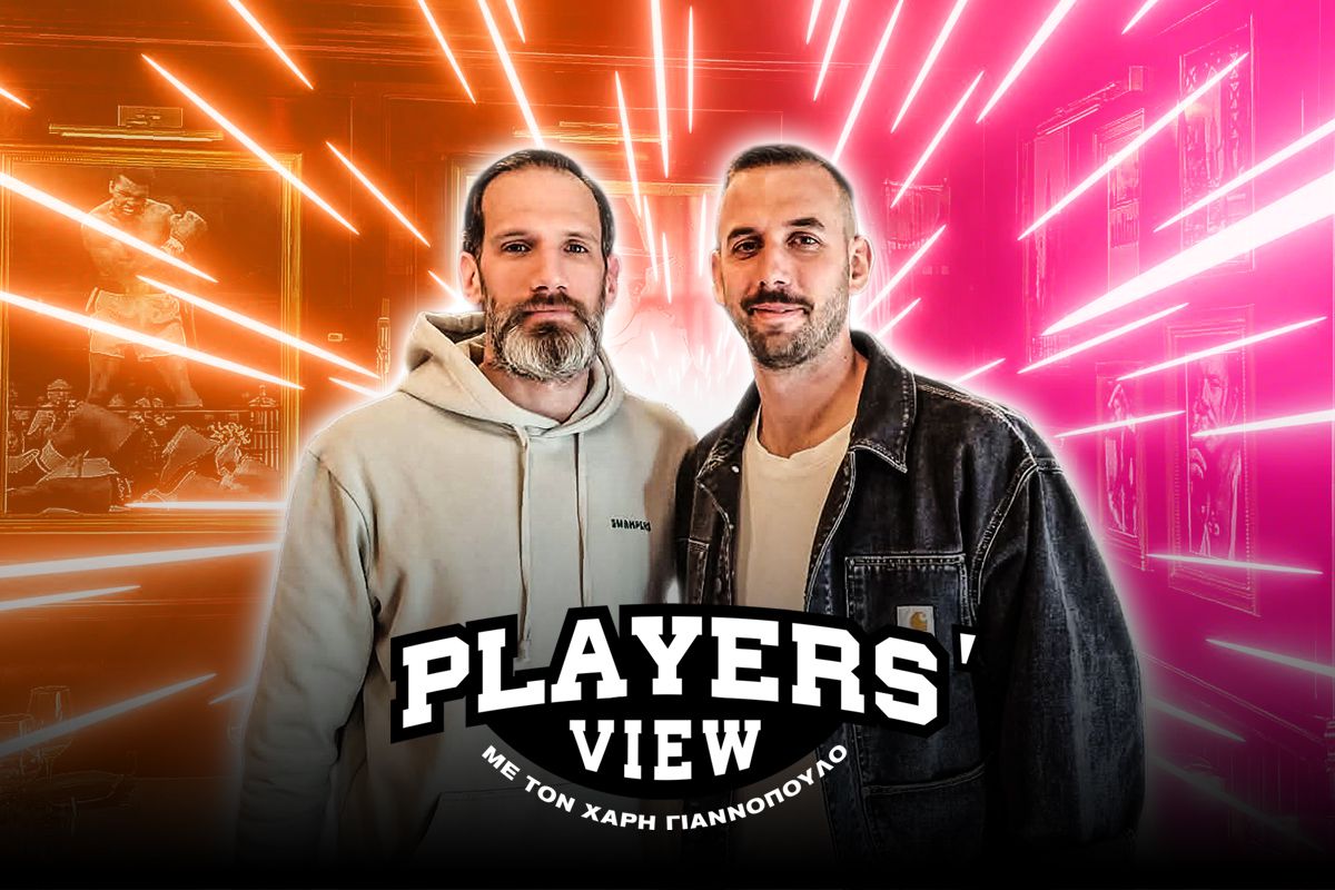Γιάνκοβιτς στο Players’ View: «Ο Σλούκας είναι ο… CR7 – Αυτό είναι το Νο1 θέμα στο ελληνικό μπάσκετ» (vid)