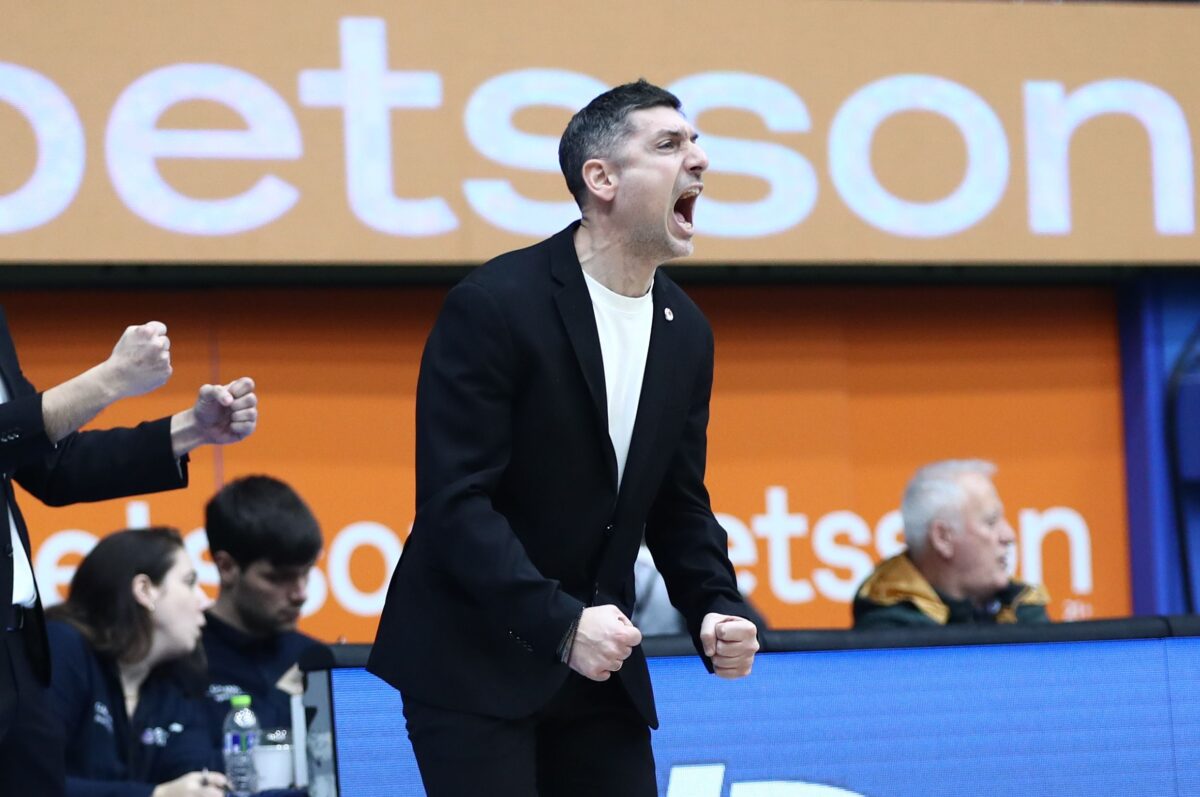 Ξανθόπουλος: «Να κυνηγήσουμε τις πιθανότητες πρόκρισης με τον ΠΑΟΚ»