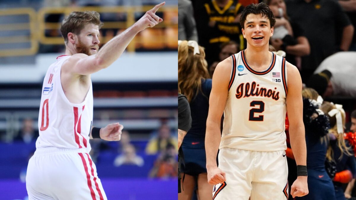 O πρώην κόουτς του Γουόκαπ και ο Στογιάκοβιτς τζούνιορ στο Final Four του κολεγιακού