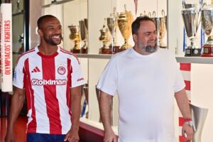 Ο Ελ Κααμπί και ο Μαρινάκης