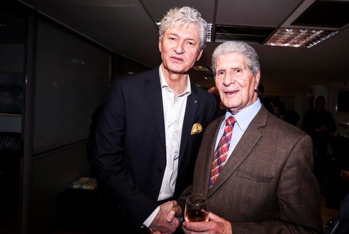 Θρήνος στον Άρη: Έφυγε από τη ζωή ο Γιώργος Μπουτοβίνος